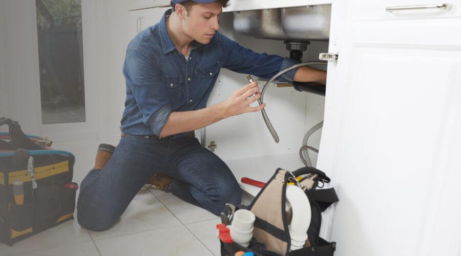 Local tankless water heater installation in Page, WV